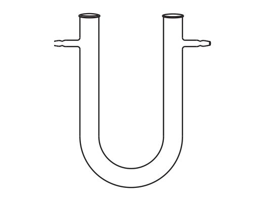 Calcium Chloride Tube (MGE-1058)
