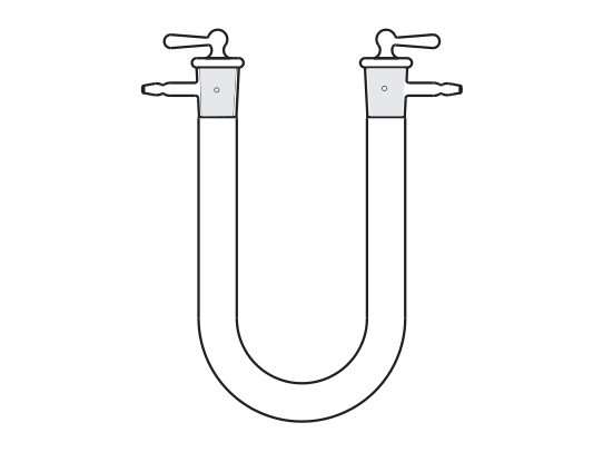 Calcium Chloride Tube (MGE-1059)