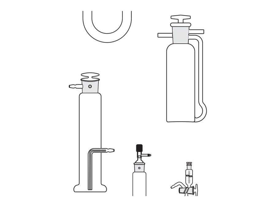Absorption Bulbs (MGE-1061)