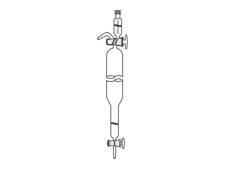 Tutwiler Gas Burette (MGE-1064)
