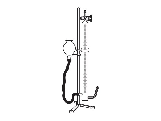 Nitrometer Schiff's (MGE-1071)