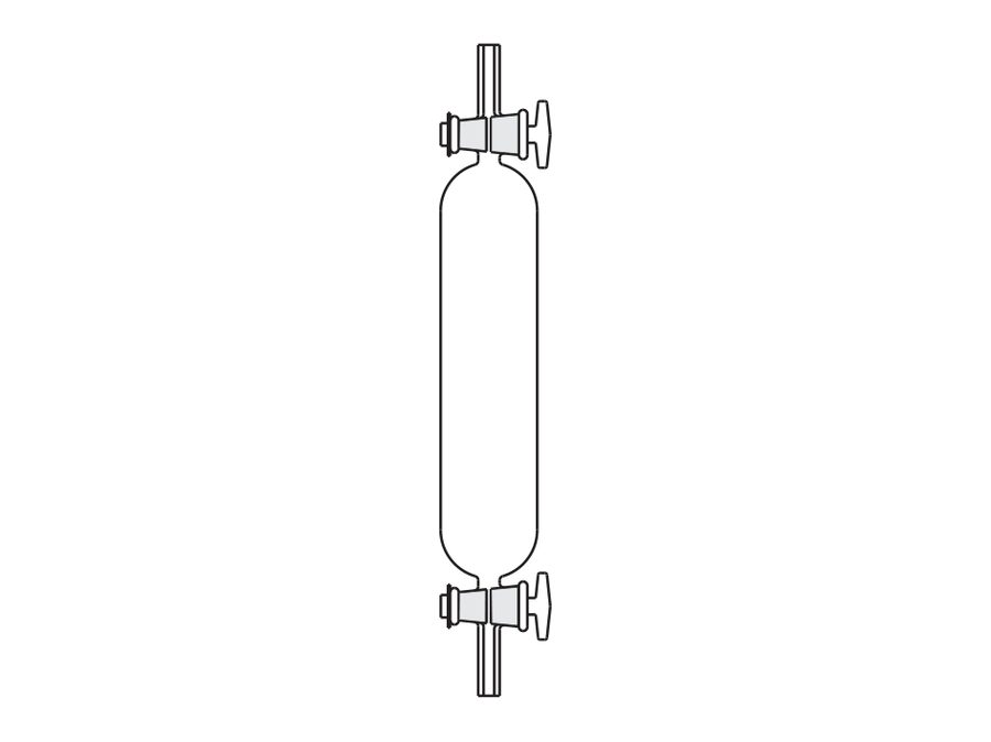 Gas Collecting Tubes (MGE-1075)