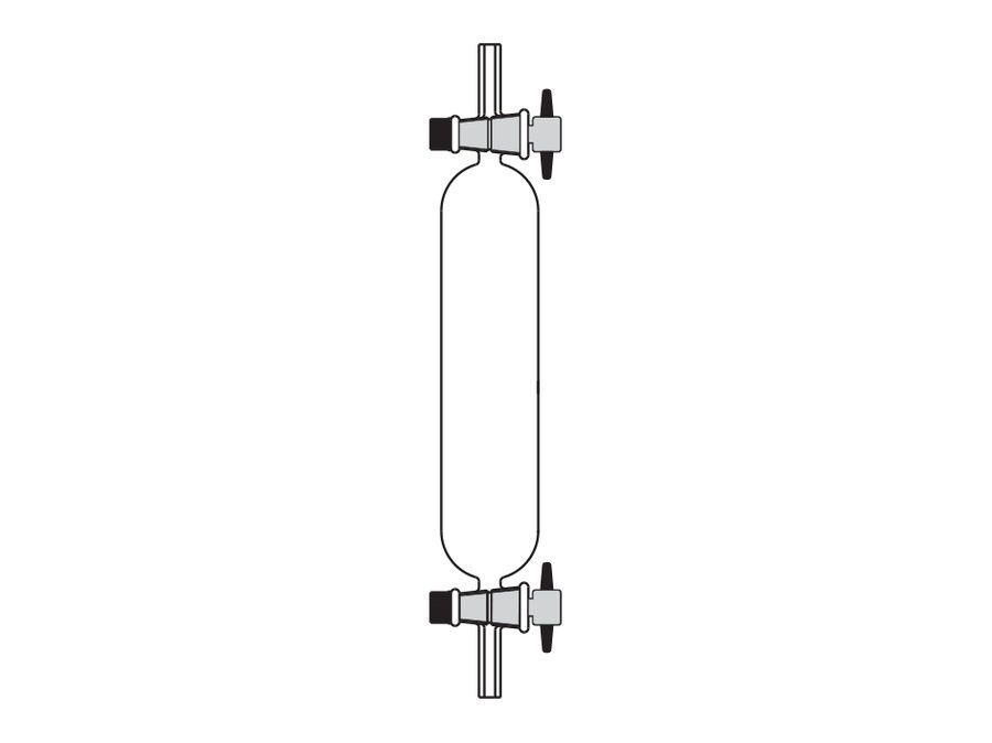Gas Collecting Tubes (MGE-1076)
