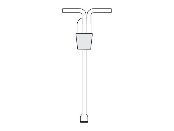 Spare head, for above gas bottles (MGE-1080)