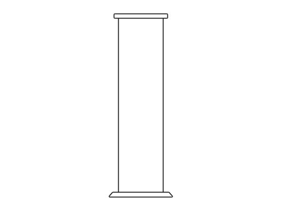 Gas Jar (MGE-1081)