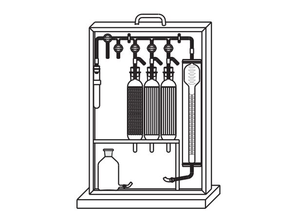 Orsat Gas Analysis Unit (MGE-1089)