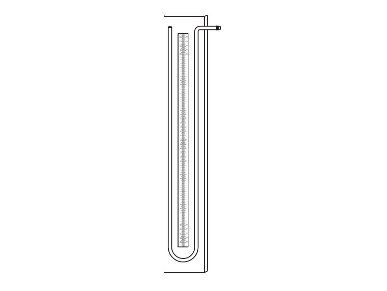 Manometer (MGE-1117)