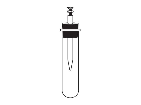 Spare Carbon Electrodes pair for Hoffman's Voltameter (MGE-1124)