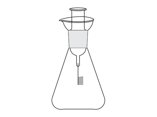 Schoinger Micro Combustion Flask (MGE-1176)