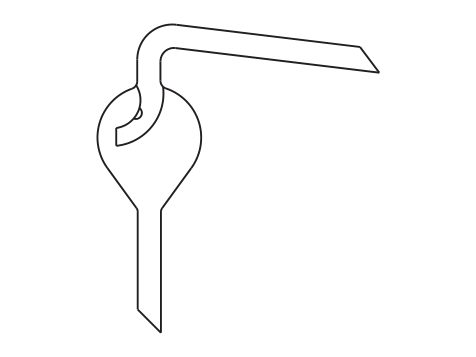 Kjeldahl bulb (MGE-1181)