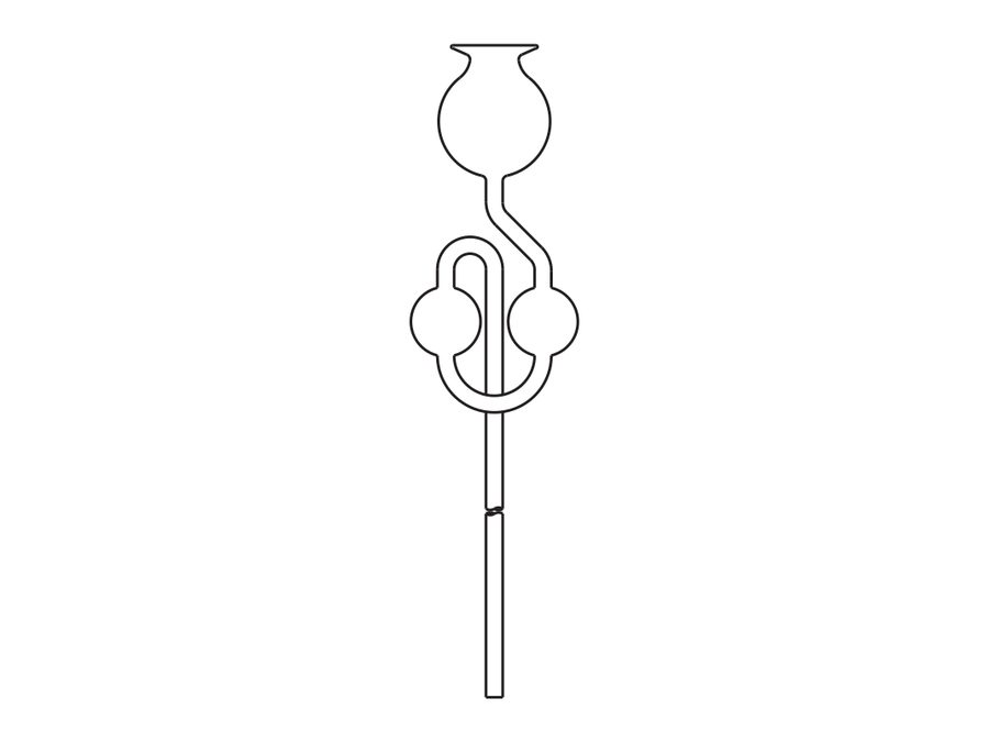 Thistle Funnel – for Kipp's apparatus, “MGE” (MGE-1214)