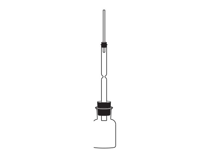 Arsenic Apparatus, Gutzeit modified form according to I.S. specification… (MGE-1236)