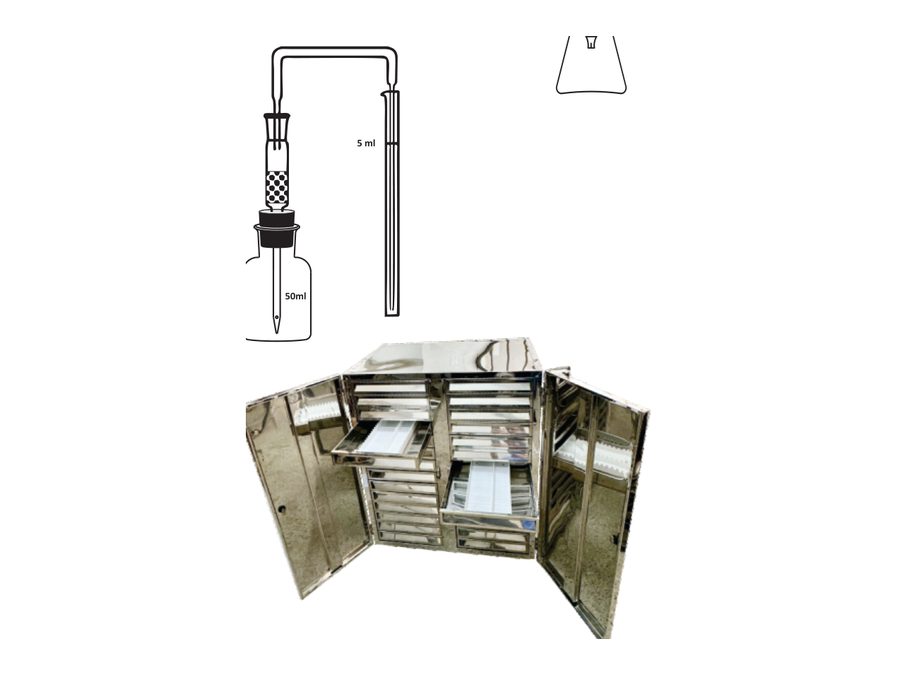 Column Storing Cabinet (MGE-1245)