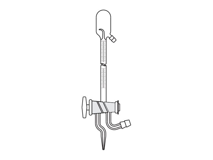 Sulphur Burette (MGE-1254)