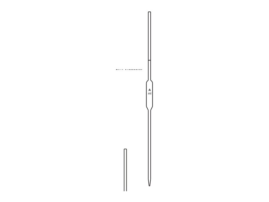 Pipettes Transfer Volumetric (MGE-540)