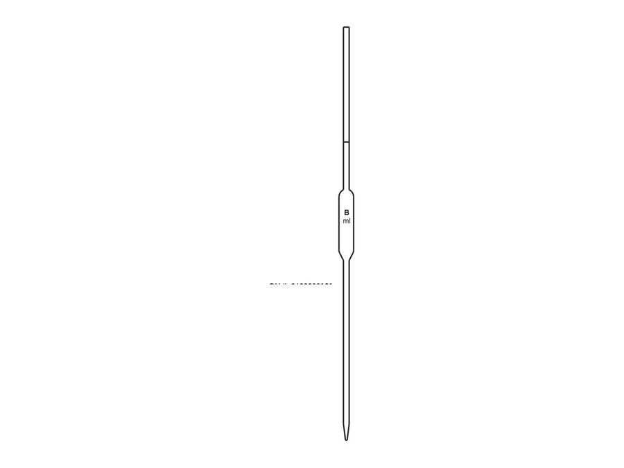 Pipettes Transfer Volumetric (MGE-541)