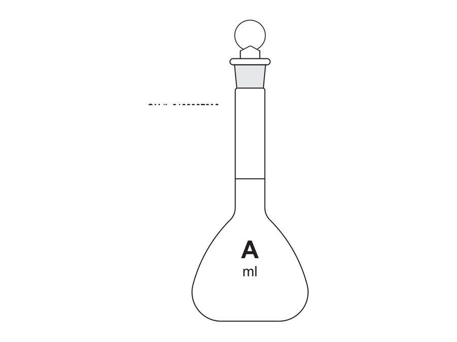 Flask Volumetric (Measuring) (MGE-580L)