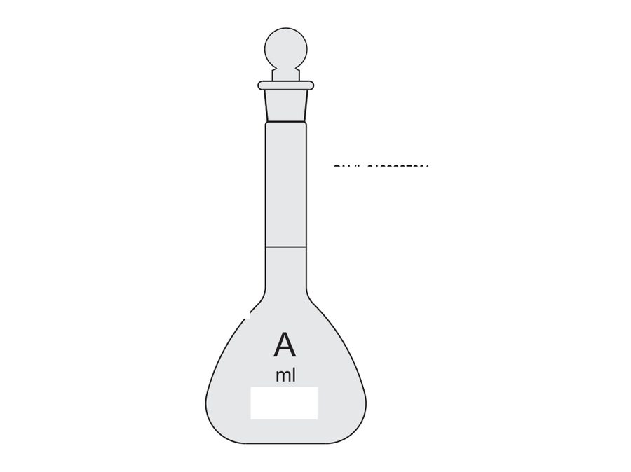 Amber Colour Flasks Volumetric (Measuring) (MGE-580M)
