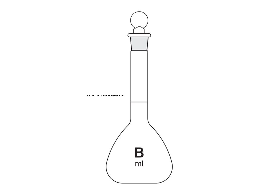 Flask Volumetric (Measuring) (MGE-581)