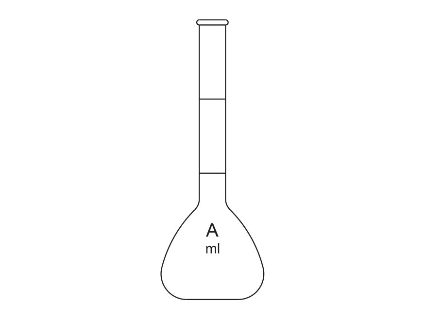 Flasks Volumetric (MGE-582)