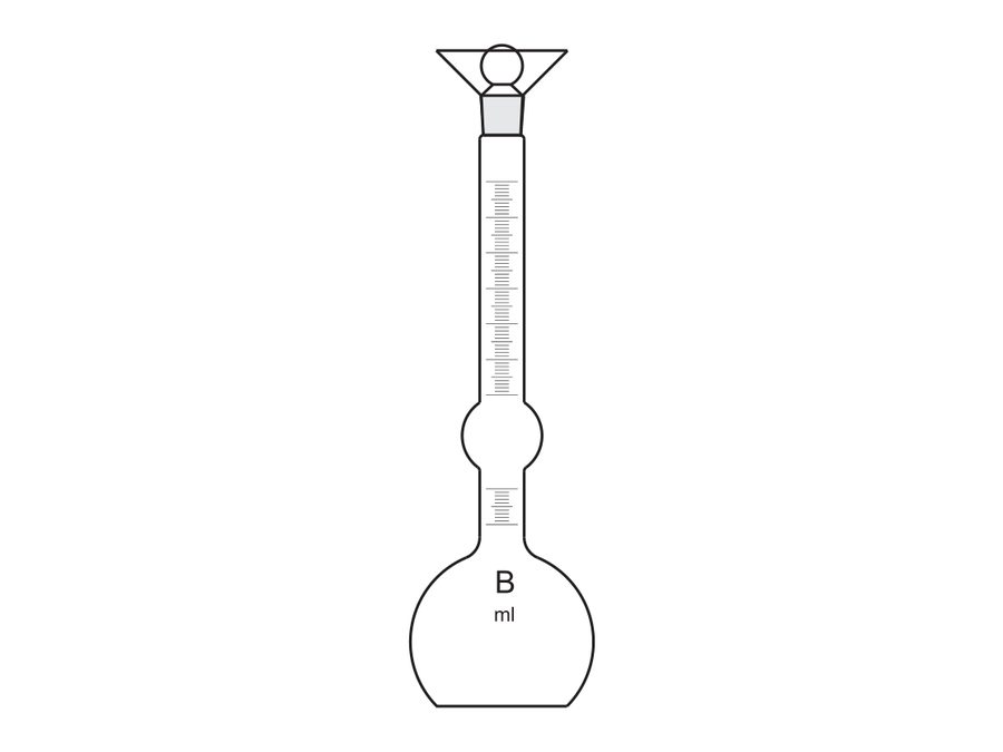 Lechatelier Flask (MGE-588)