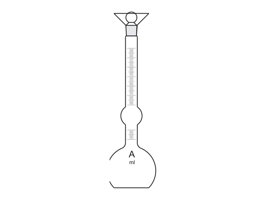 Lechatelier Flask – Class ‘A’ (MGE-589)