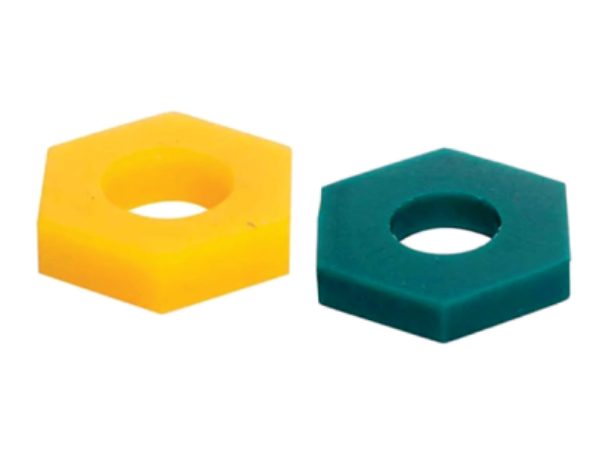 Poly Propylene, Safety Rider, Hexagonal Shape for Volumetric Flask (MGE-591)