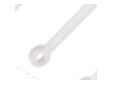 Cleaning Brush, made from soft nylon, for Laboratory Glassware (MGE-594)