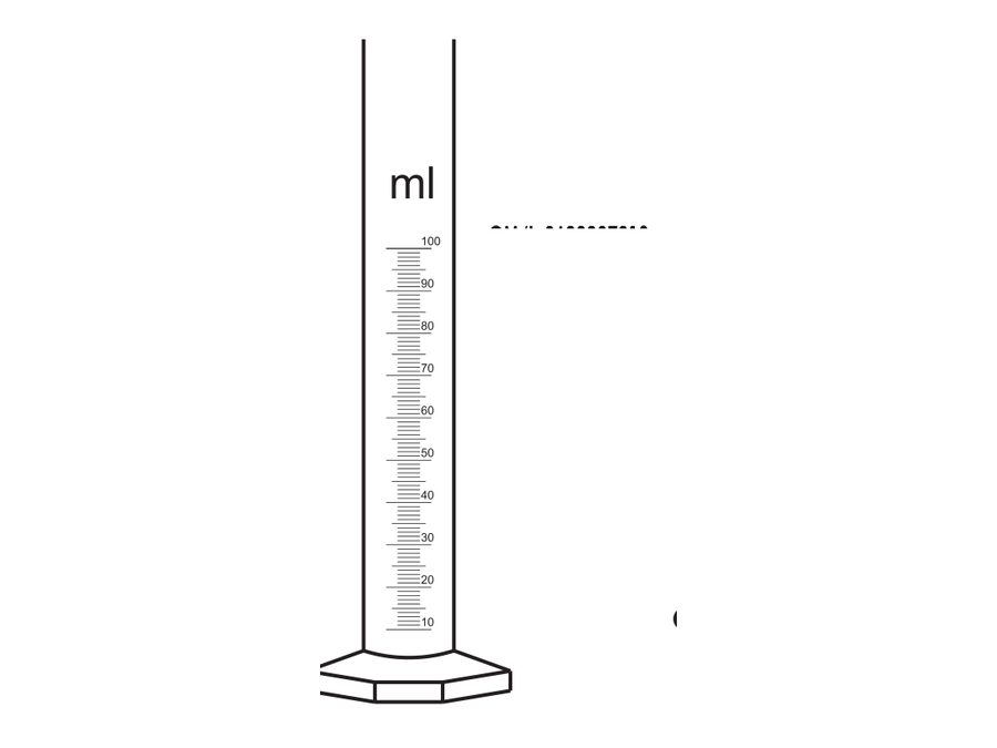 Measuring Cylinder (MGE-598b)