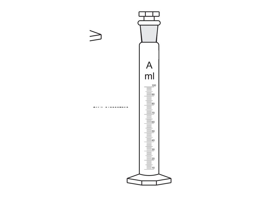Measuring Cylinder (MGE-599)