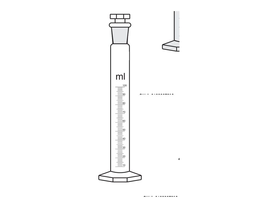Measuring Cylinder (MGE-599b)