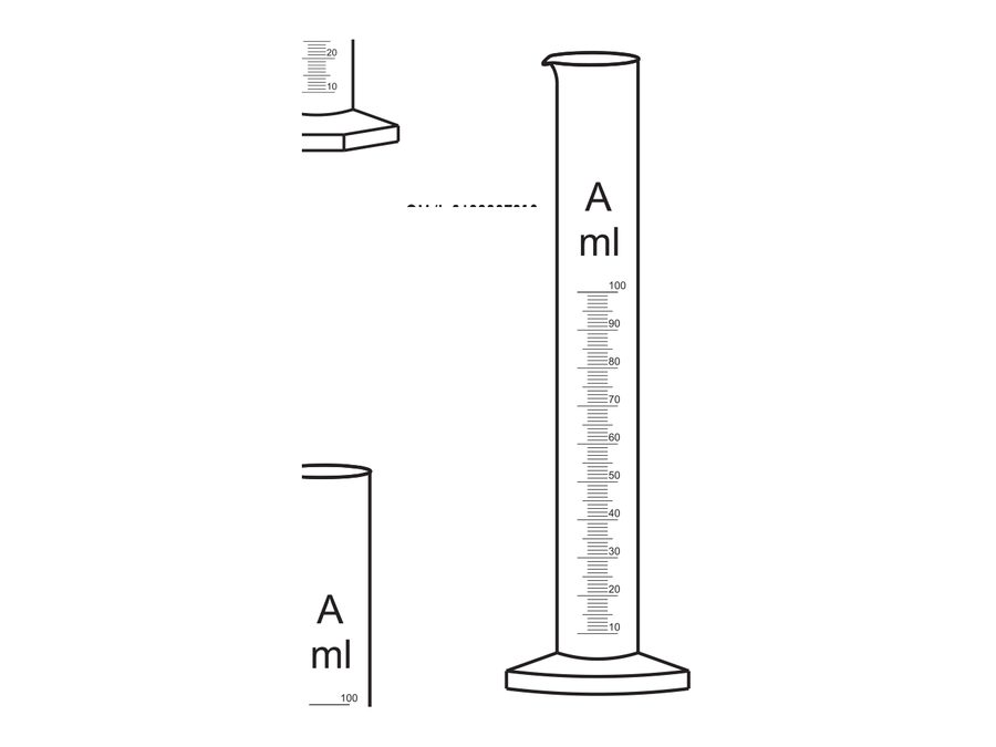 Measuring Cylinder (MGE-600)