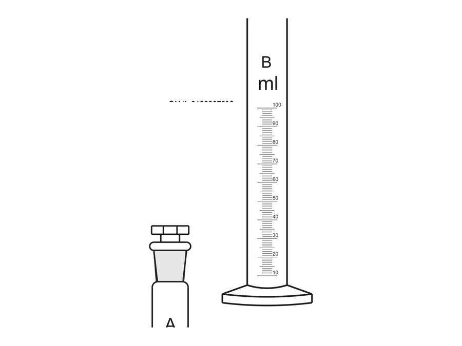 Measuring Cylinder (MGE-601)