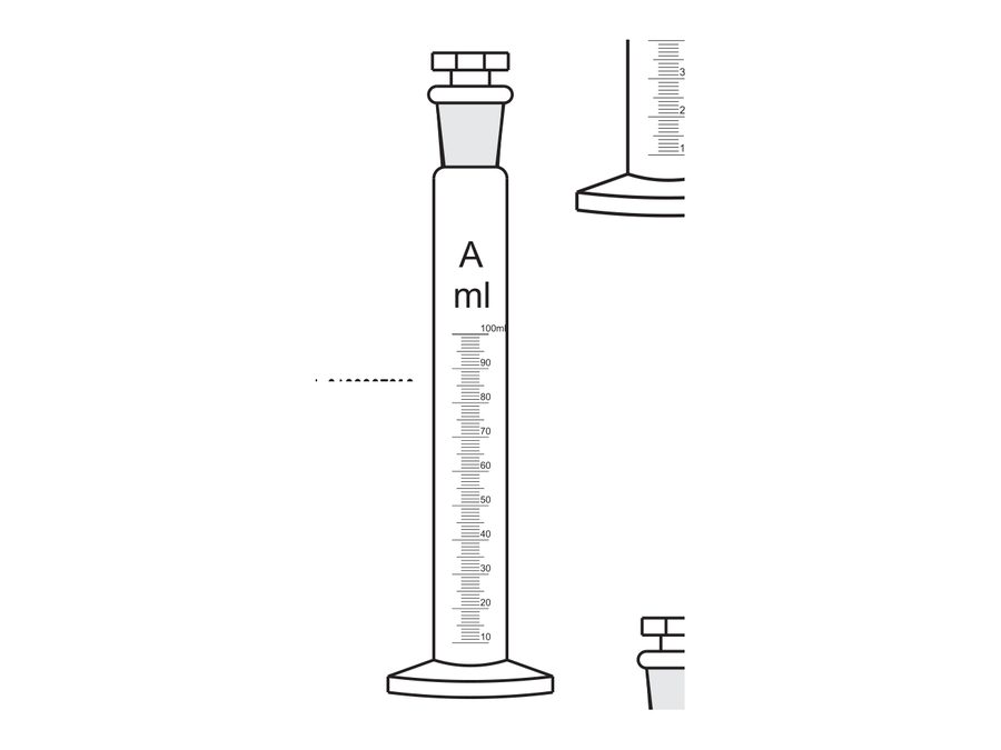 Measuring Cylinder (MGE-602)