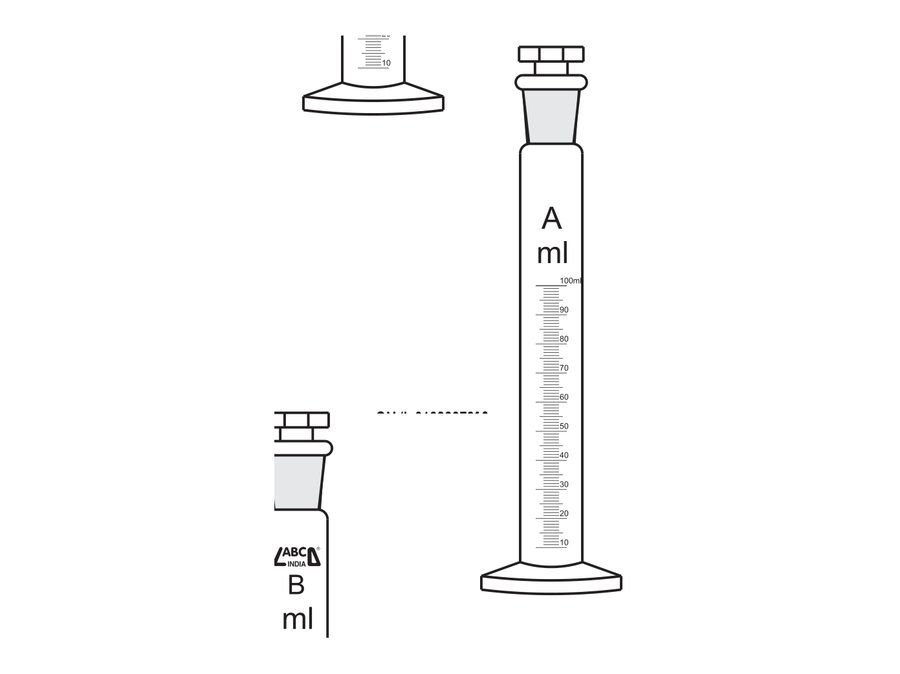 Measuring Cylinder (MGE-602L)