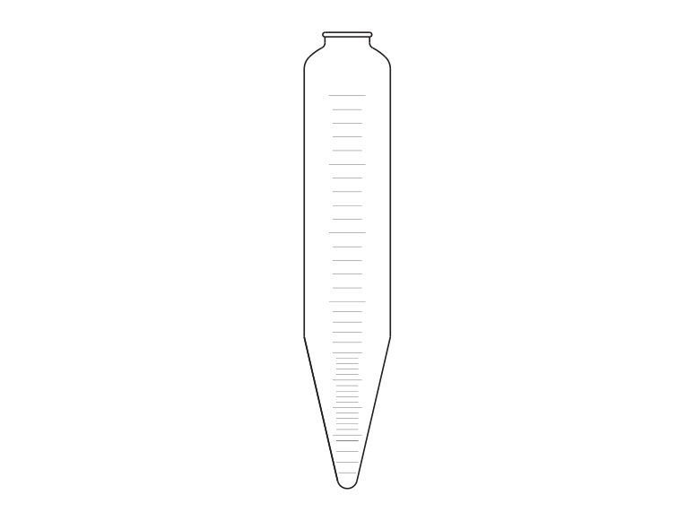 Centrifuge Tubes, Oil (MGE-634)