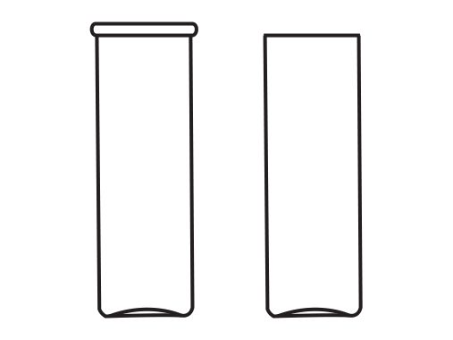 Dissolution Tube (MGE-639)