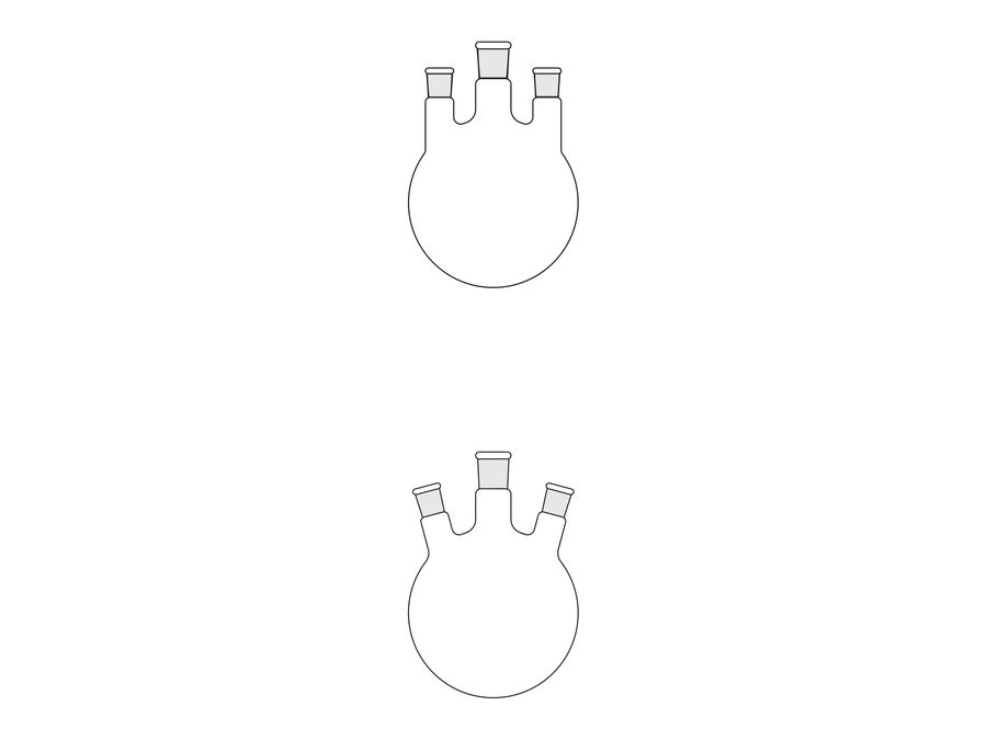 Flask Round Bottom (MGE-691)