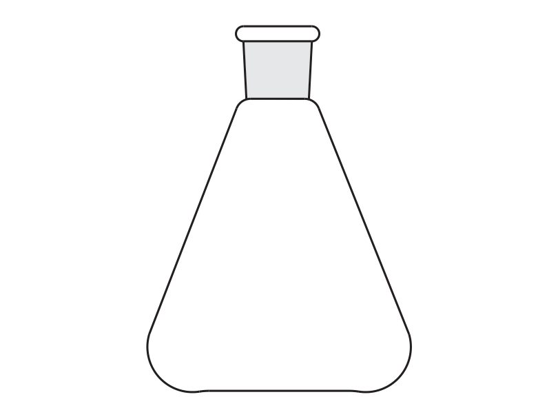 Flask Conical (MGE-692)