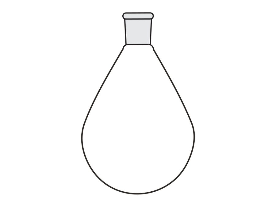 Flask Boiling, Pear Shape (MGE-694A)