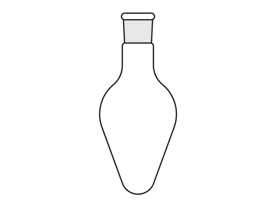 Flasks Pear Shaped (MGE-695)