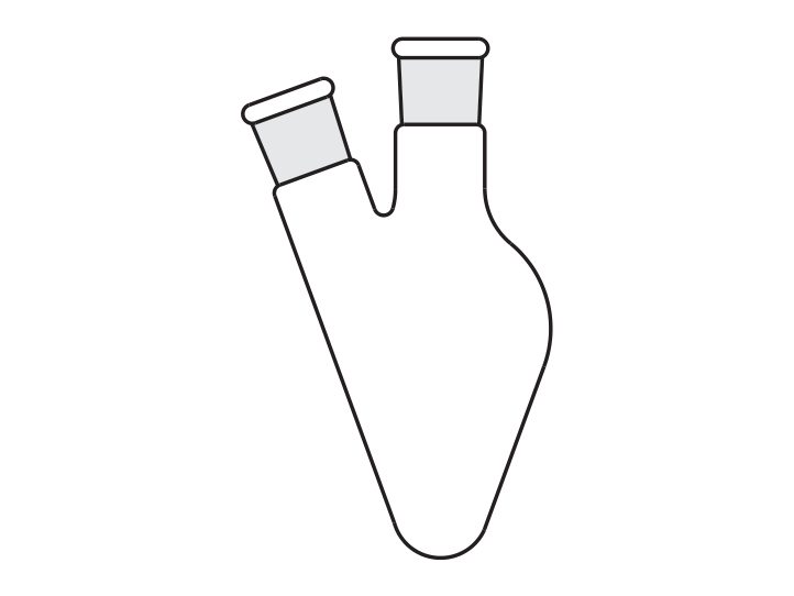 Flasks Pear Shaped (MGE-696)