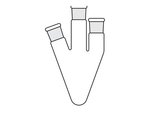 Flasks Pear Shaped (MGE-697)
