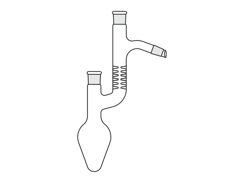 Flasks Vigreux (MGE-698)