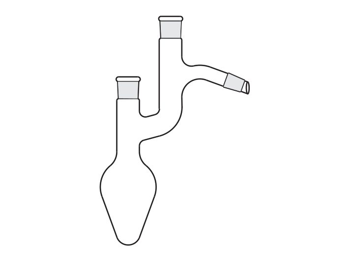 Flasks Claisen Pear Shaped (MGE-700)