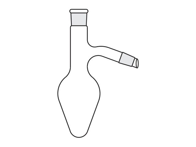 Flasks Distillation Pear Shaped (MGE-701)