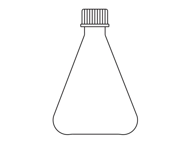Flasks Conical (MGE-704)