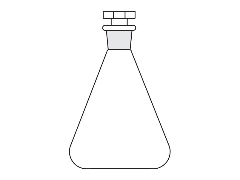 Flask Conical (MGE-705)