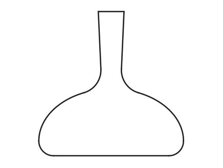 Flasks Culture, Haffkine (MGE-708a)