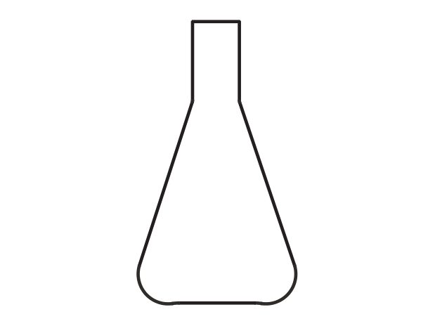 Flask Erlenmeyer (MGE-709)